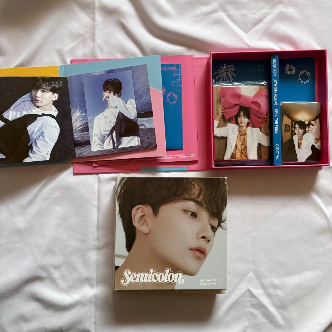 seventeen セブチ ジョンハン JEONGHAN まとめ売り