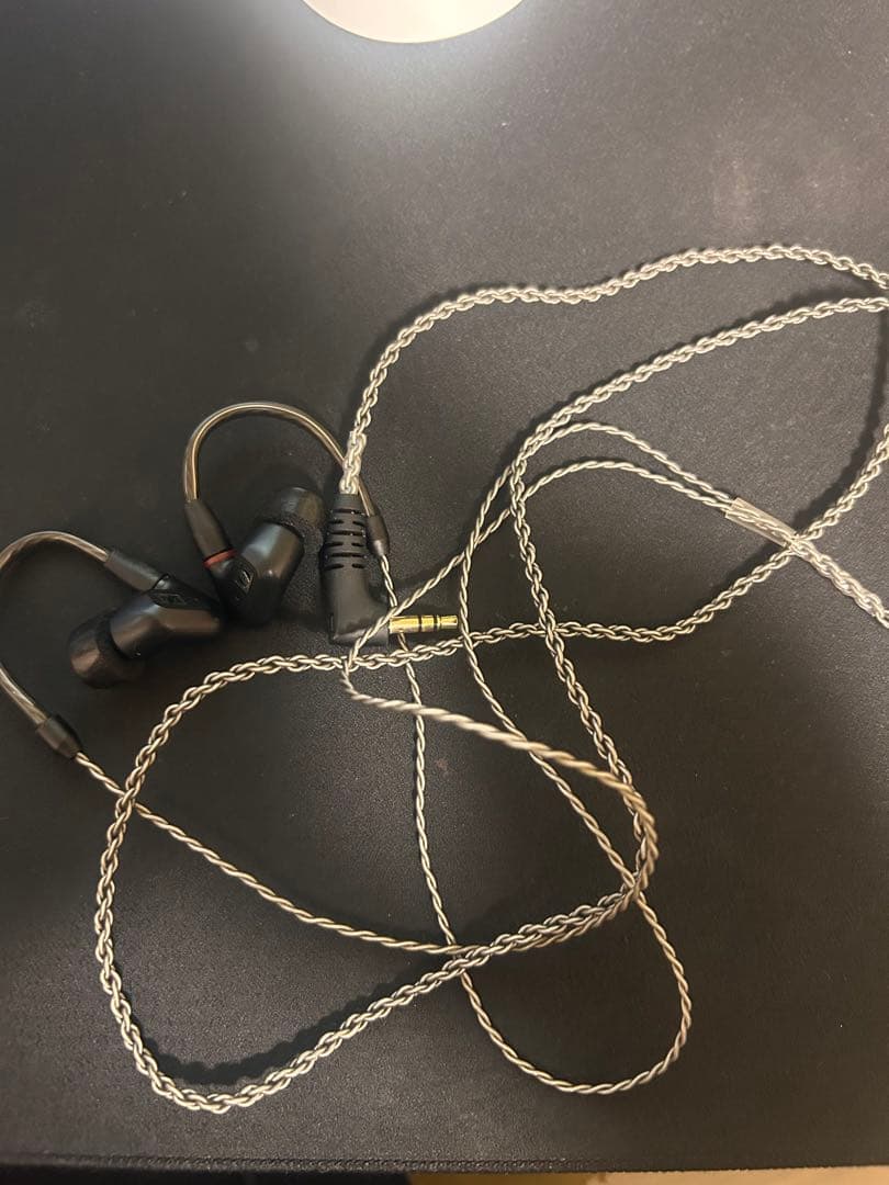 美品　Sennheiser IE 200 有線イヤホン
