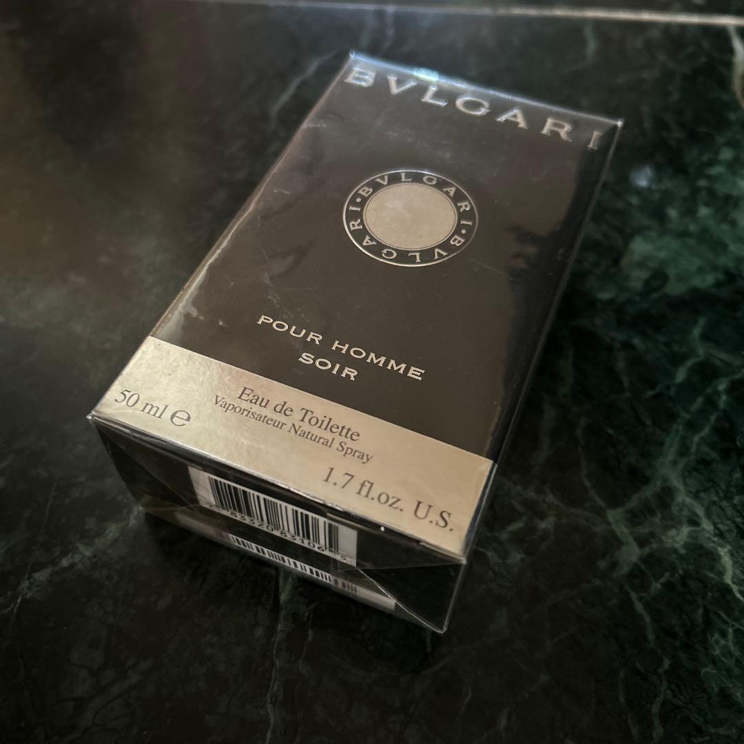 【新品未開封】BVLGARI プールオム　ソワール　50ml