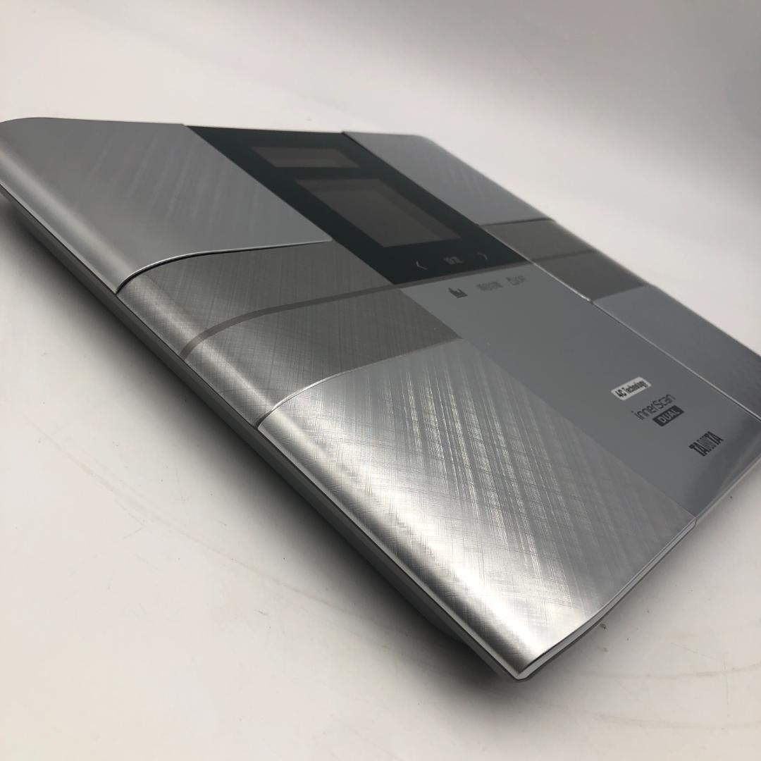 タニタ 体組成計 体重計 グラフで管理 RD-504-SV/Y32469-Q1