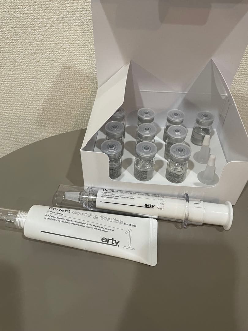 女神キット　erty エルティ　むき卵セット　アンナダズ　韓国エステ