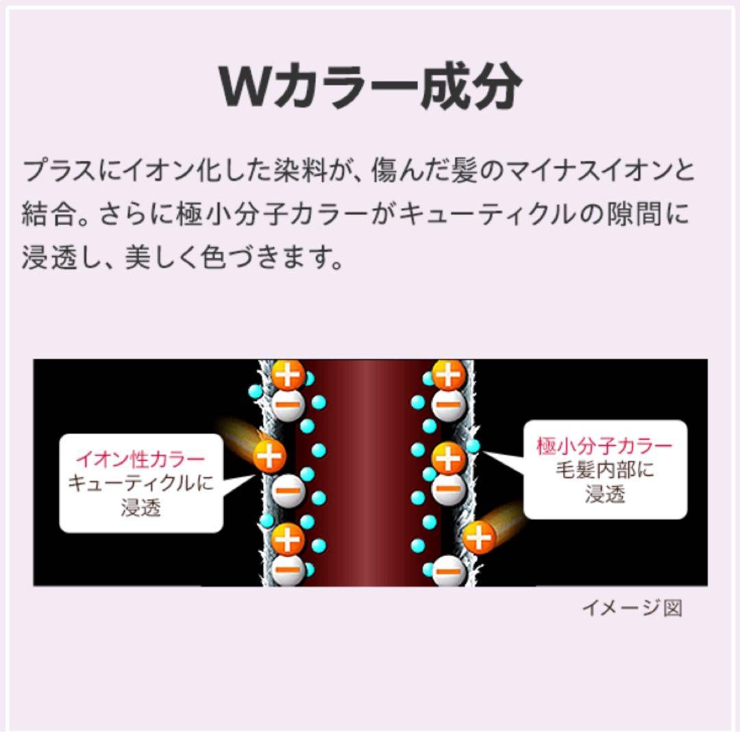 DHC Q10 白髪用　プレミアムカラートリートメント 3本＋1/2