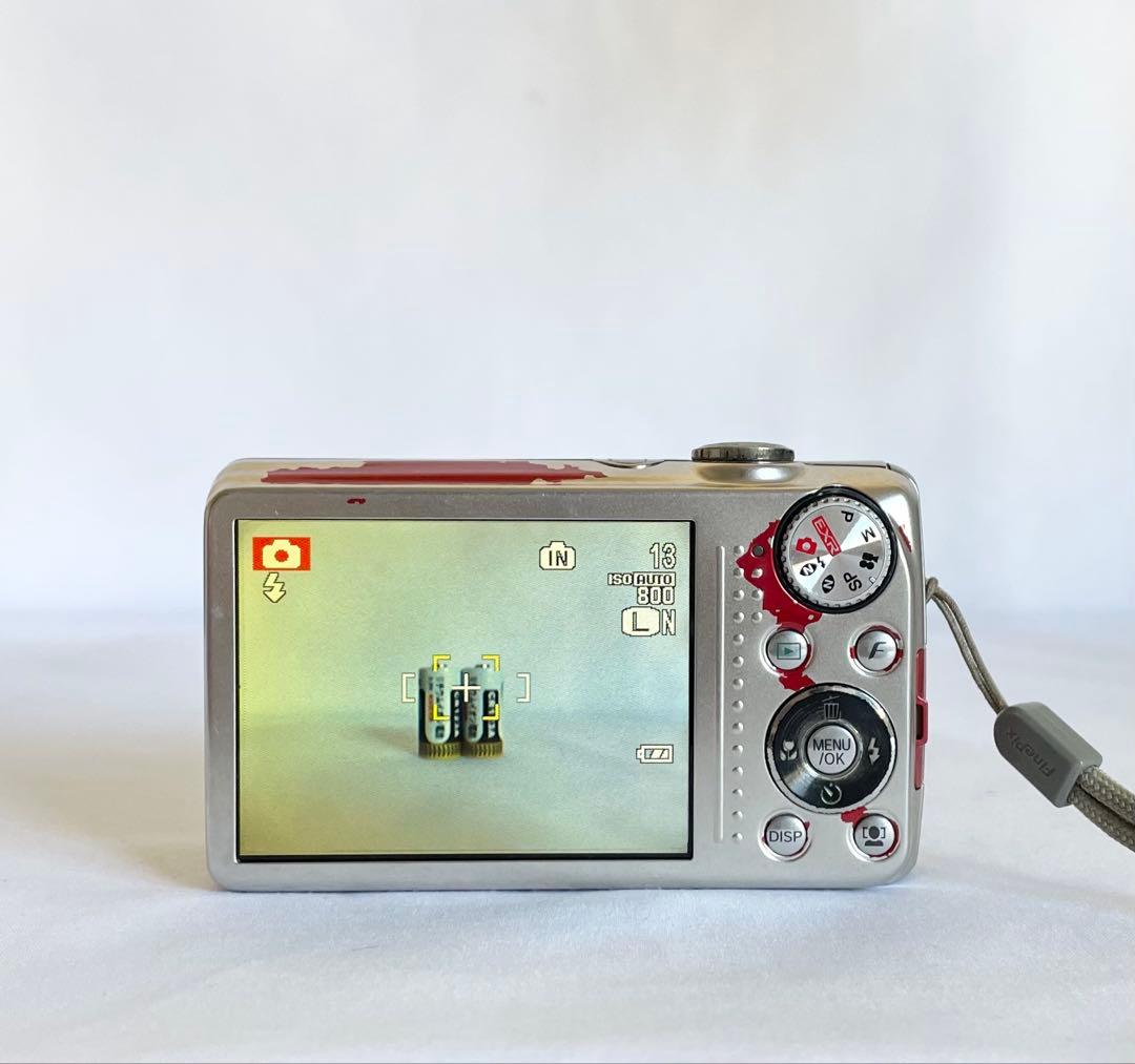 【完動品】FUJIFILM Finepix F80EXR デジタルカメラ