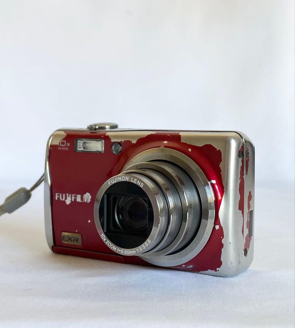 【完動品】FUJIFILM Finepix F80EXR デジタルカメラ