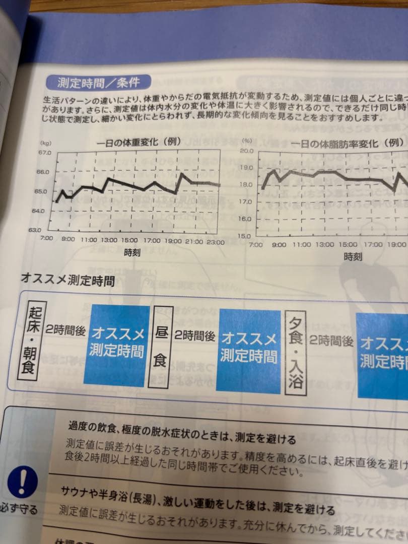 TANITA RD-800 体組成計 インナースキャンデュアル説明書付き
