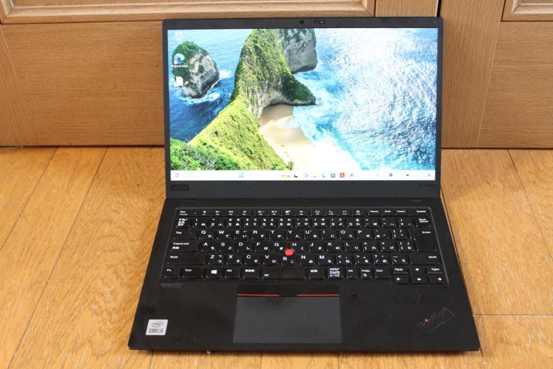Windowsノート本体 ThinkPad X1 carbon GEN8 16G 256G Win11