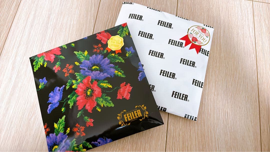 FEILER スプリントホース 2色セット 未使用