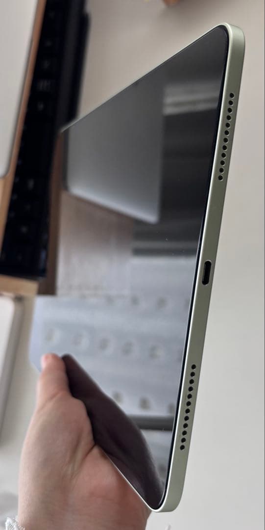 Ipad Air第4世代WIFI本体64GB グリーン バッテリー最大容量82%