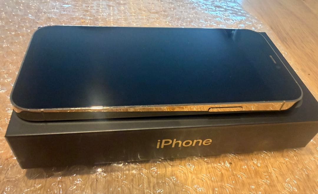 Apple iPhone 12ProMAX 256GB グラファイト