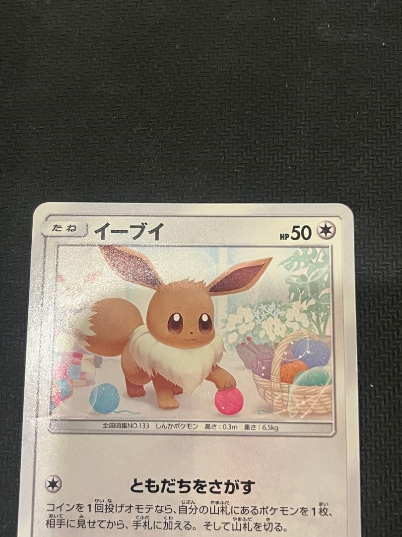 【折れ濡れ対策OK】イーブイ：ポケモンカードゲーム教室 プロモ 243/SM-P