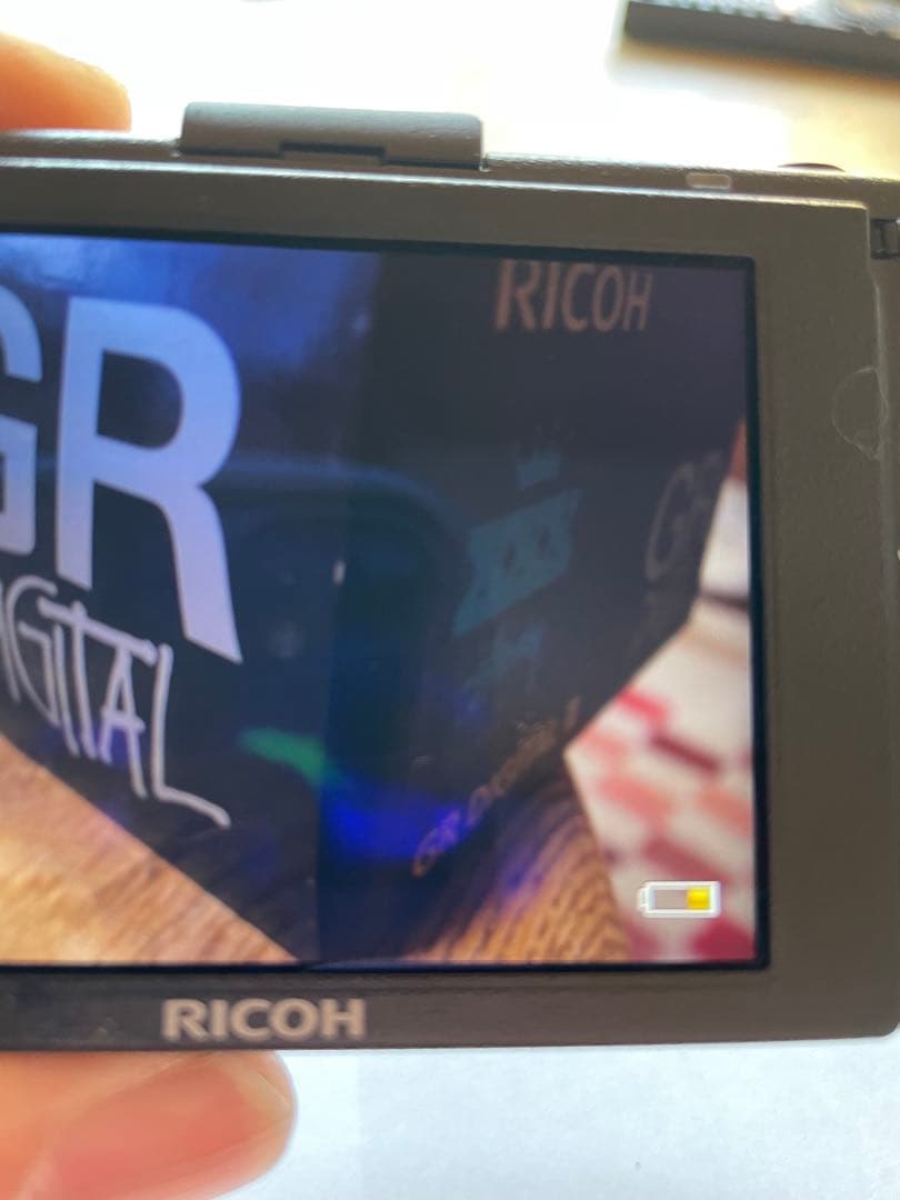 GR3 DIGITAL コンパクトデジタルカメラ　STUSSY