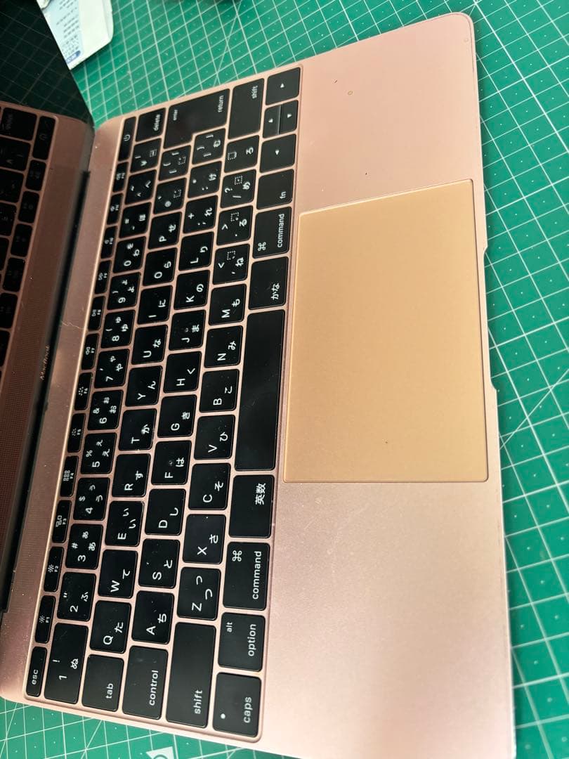 【ジャンク】Apple MacBook ローズゴールド 本体