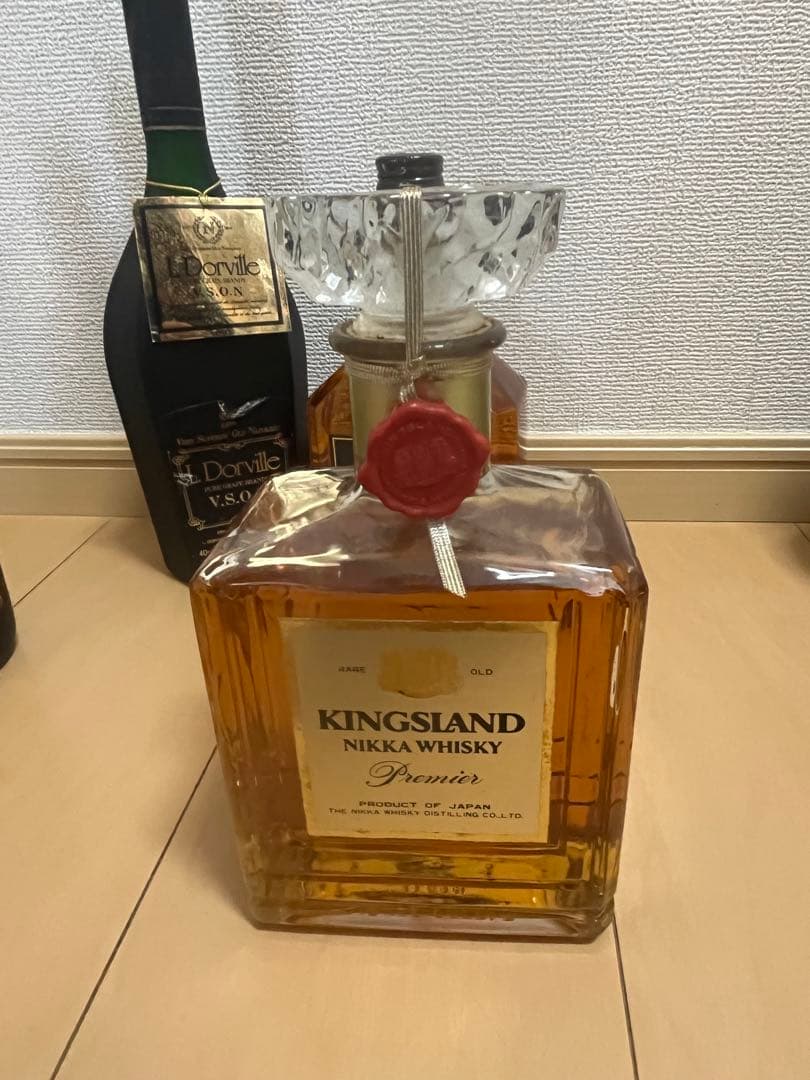 ウイスキー　ブランデー　9本セット