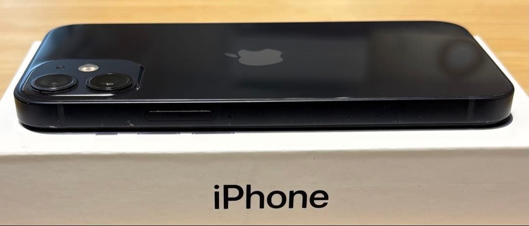 【新品バッテリー】iPhone 12 mini 64GB ブラック　SIMフリー