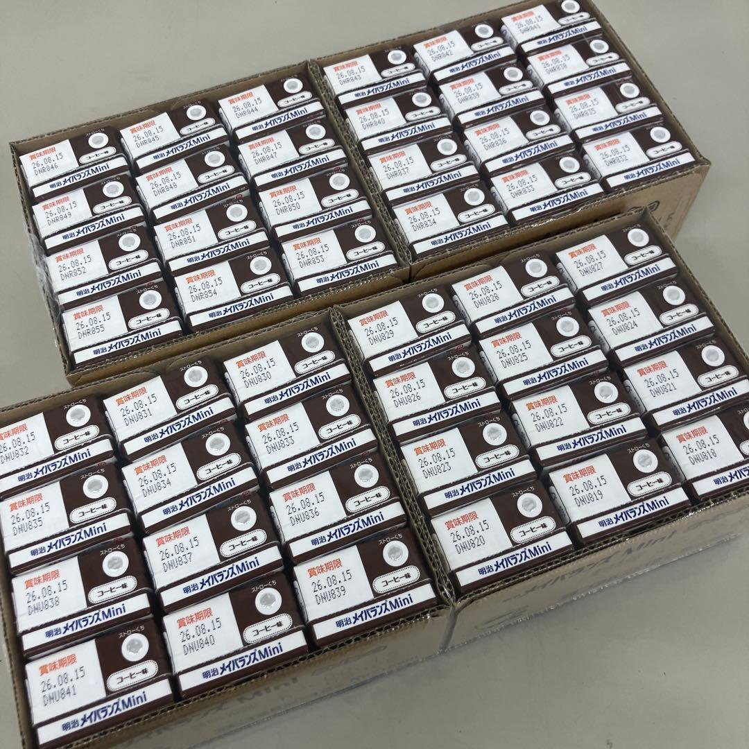 明治 メイバランスMini コーヒー味 48本