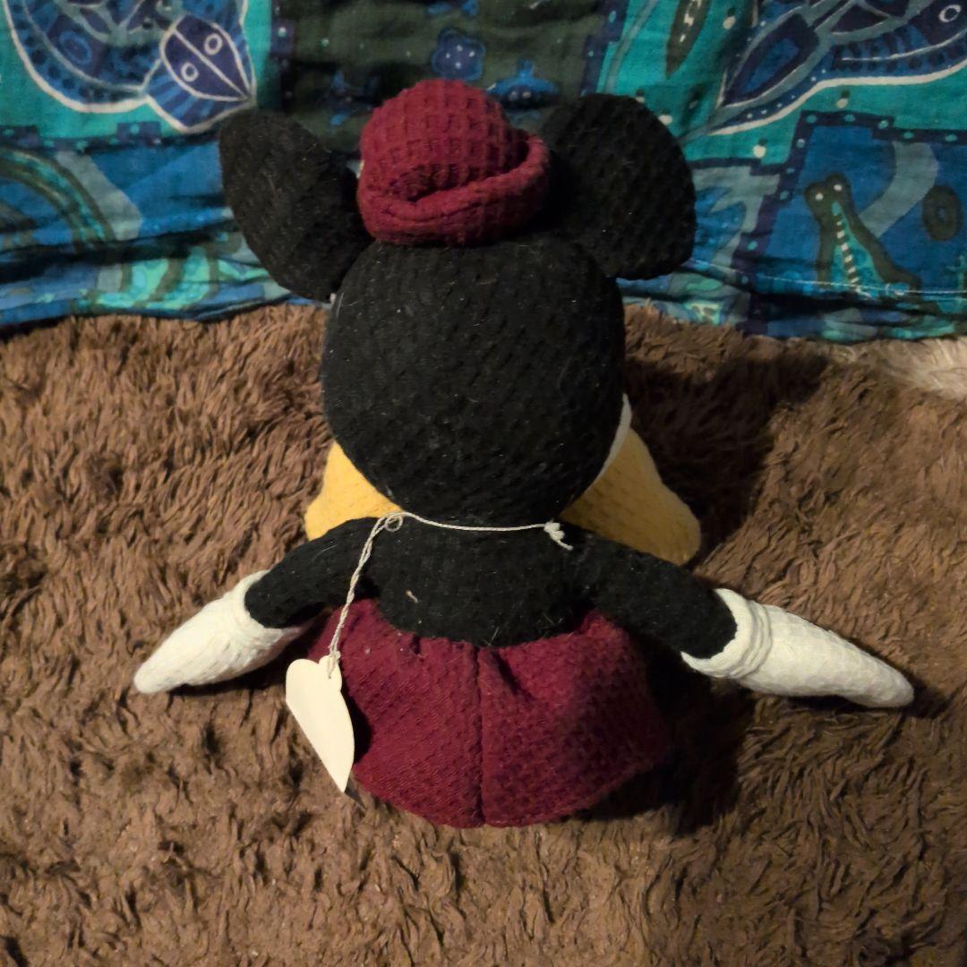 レア❣️ミニーぬいぐるみ　DISNEYランド　新品未使用