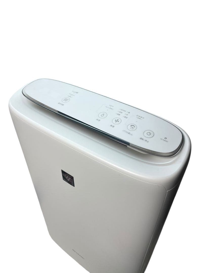 SHARP 加湿空気清浄機 KI-NS50-W 2021年製 プラズマクラスター