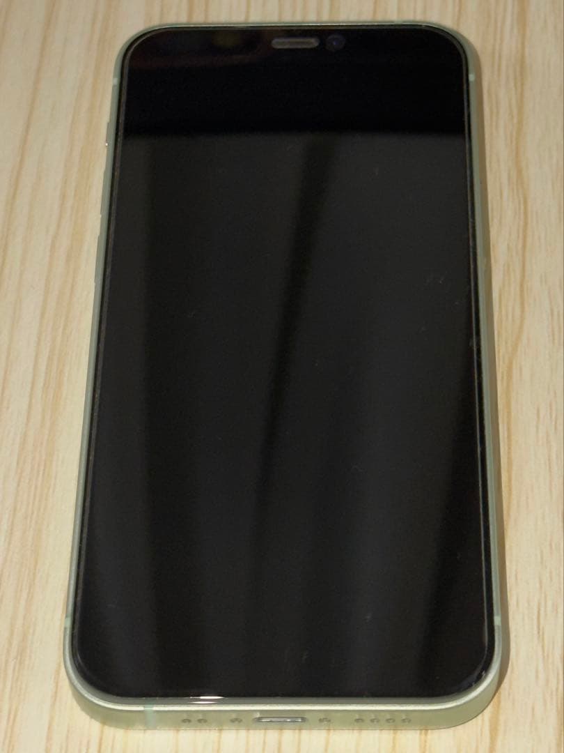 iPhone12mini 64GB バッテリー最大82%