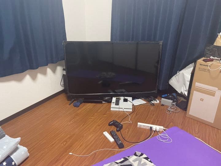 テレビ58インチ　液晶テレビ