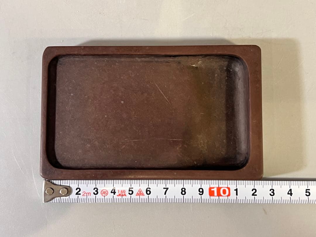PR005 文房具 古い 唐木硯箱