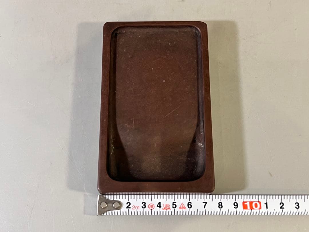PR005 文房具 古い 唐木硯箱