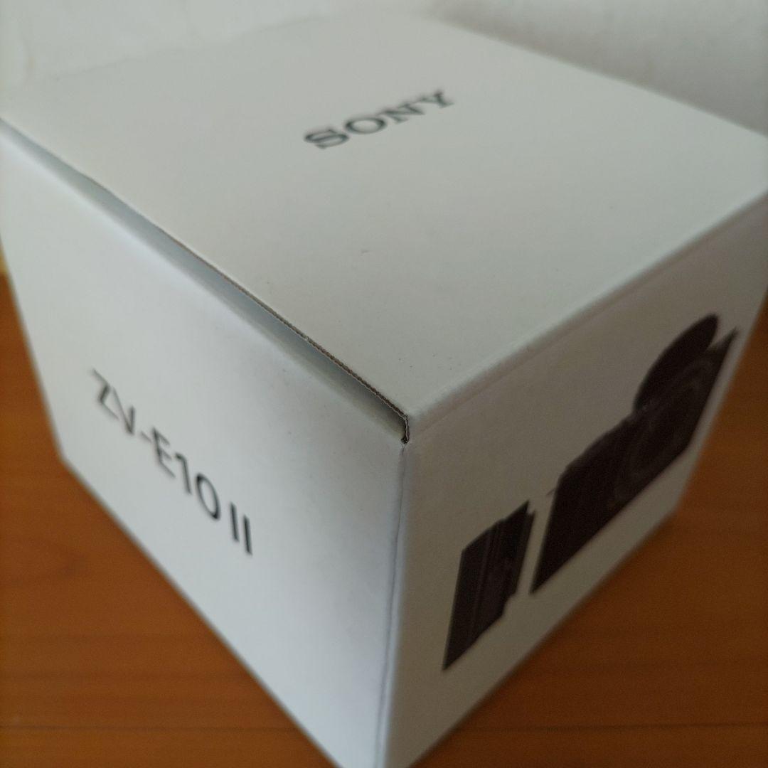 SONY VLOGCAM ZV-E10 II パワーズームレンズキット