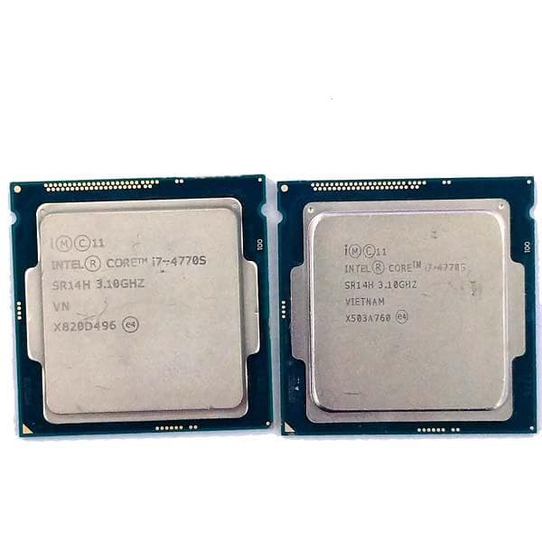KN65-6 ジャンク Intel i7-4771/i7-4770S/TE