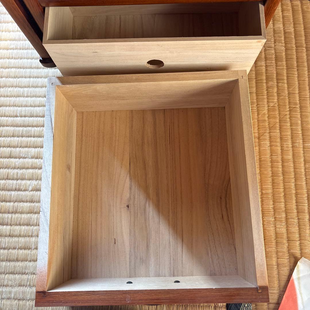折りたたみ　文机