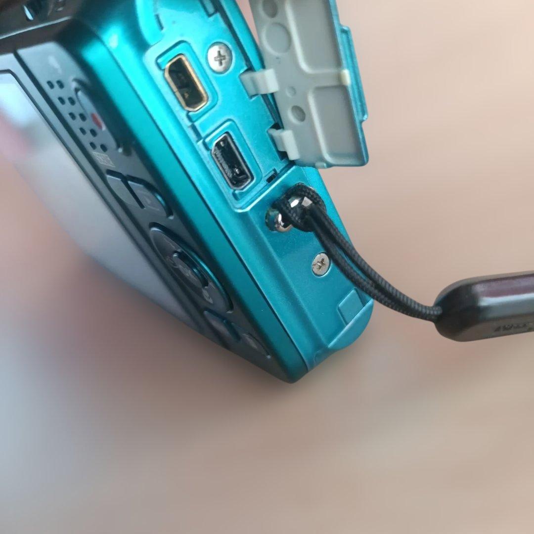 Nikon COOLPIX S6500 青　コンパクトデジタルカメラ
