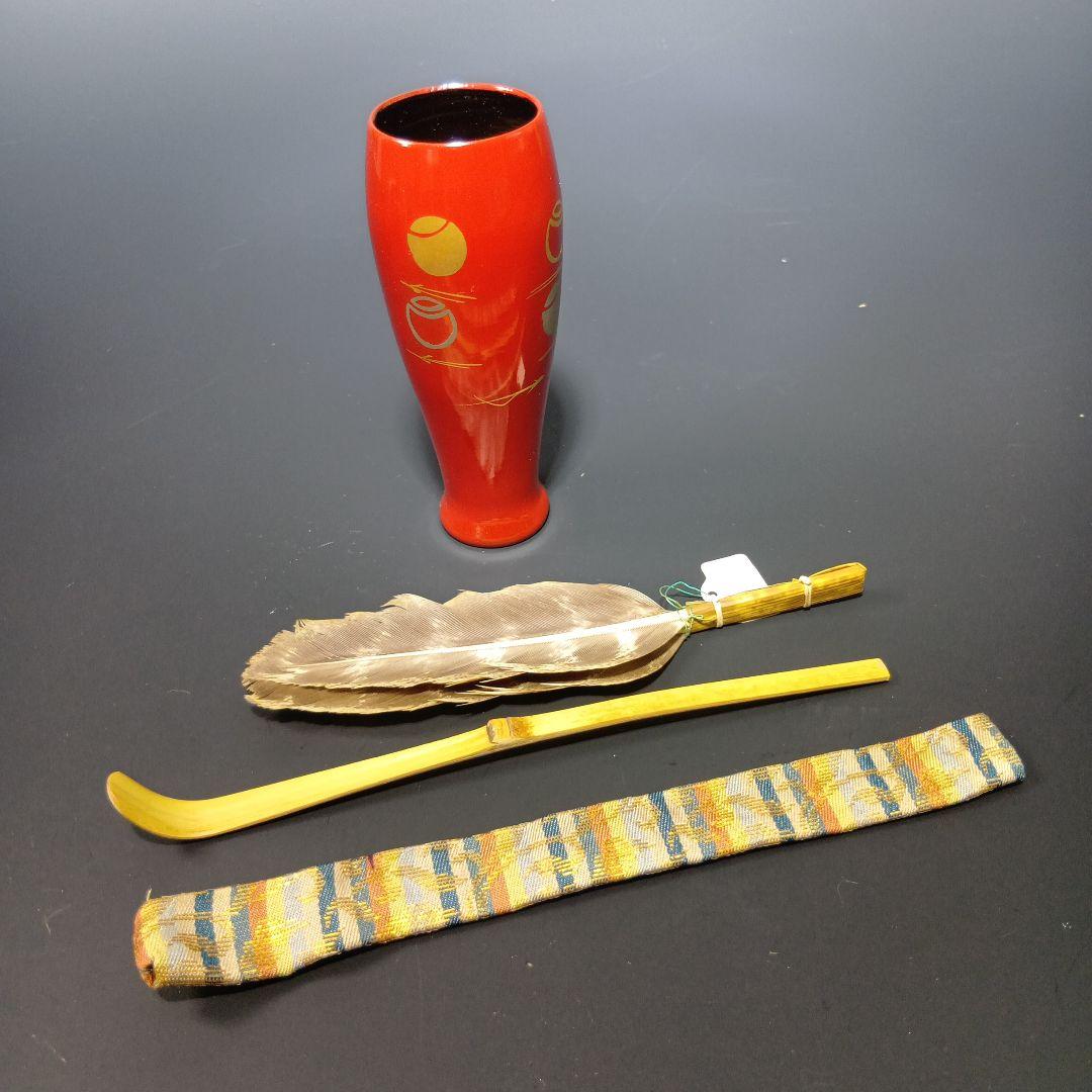 茶道具　茶箱一式