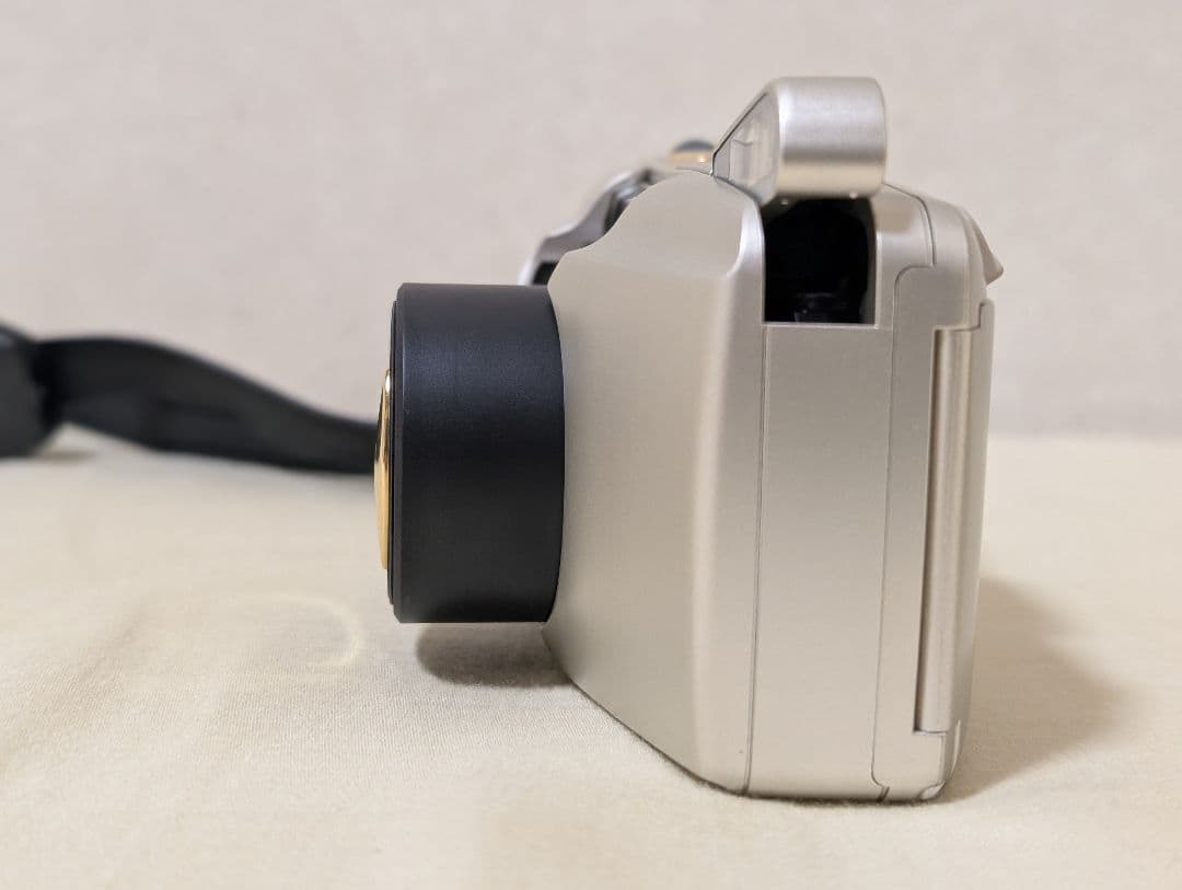 【訳アリ品】オリンパス μ zoom 115 Deluxe 外観美品　リモコン付