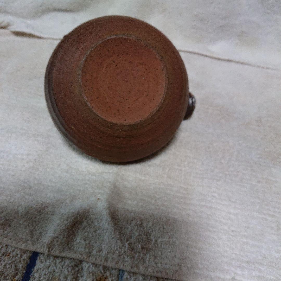 常滑真焼横手急須A489