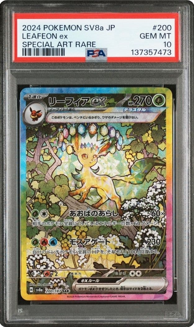 【オールpsa10】テラスタルフェスex ブイズex 9連番