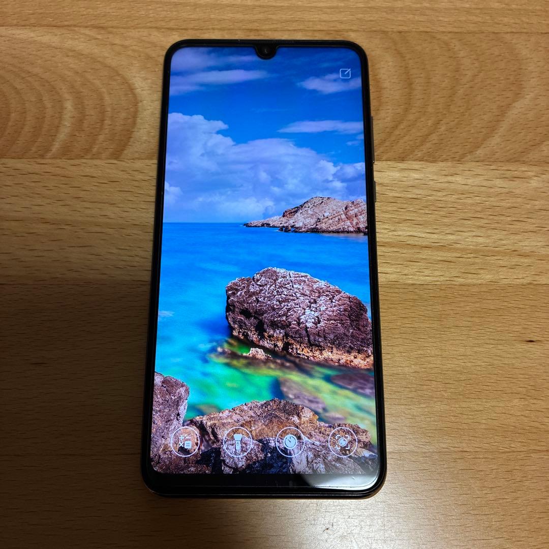 HUAWEI P30 lite スマートフォン 本体 ホワイト