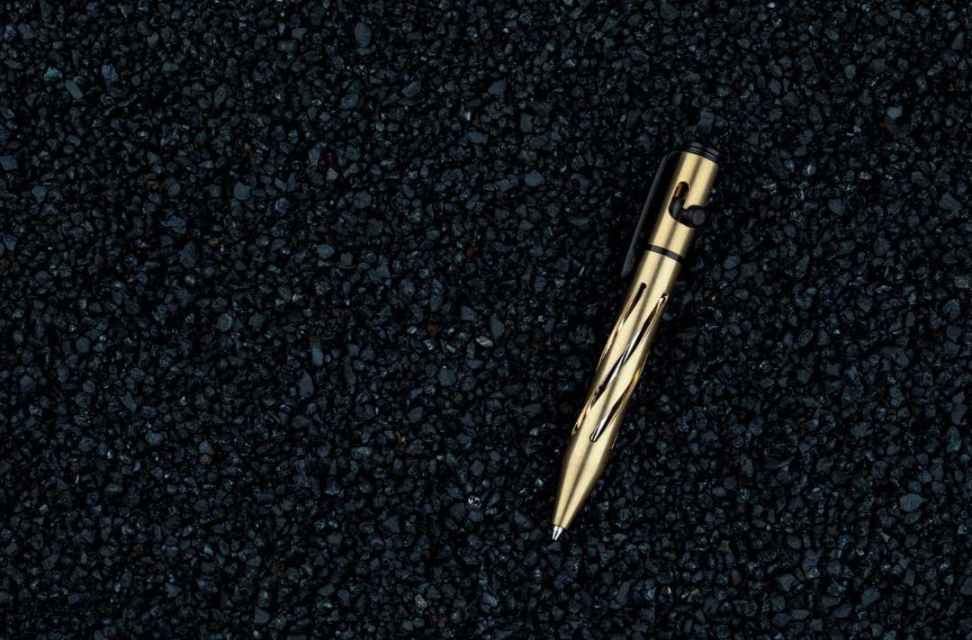 Olight オーライト Open Mini brass ブラス ボールペン