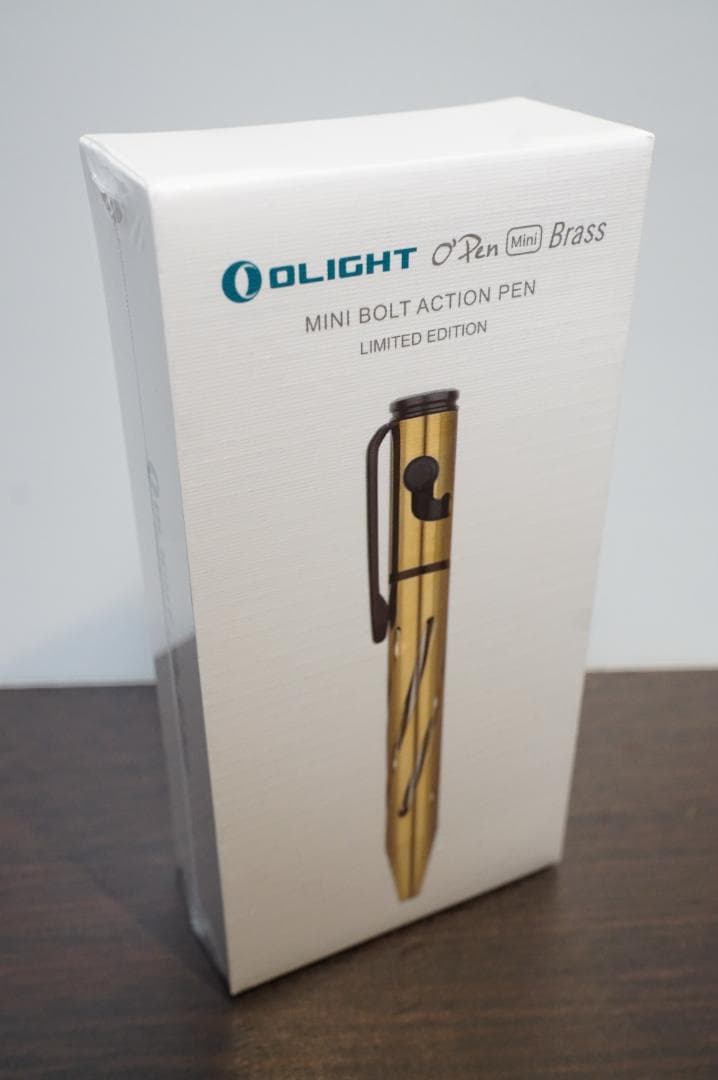 Olight オーライト Open Mini brass ブラス ボールペン