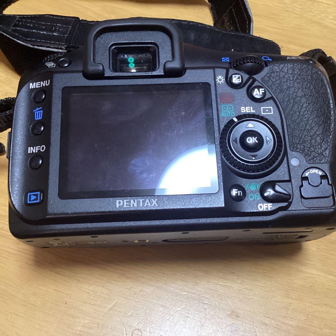 PENTAX K20D デジタル一眼レフカメラ TAMRONレンズ付き