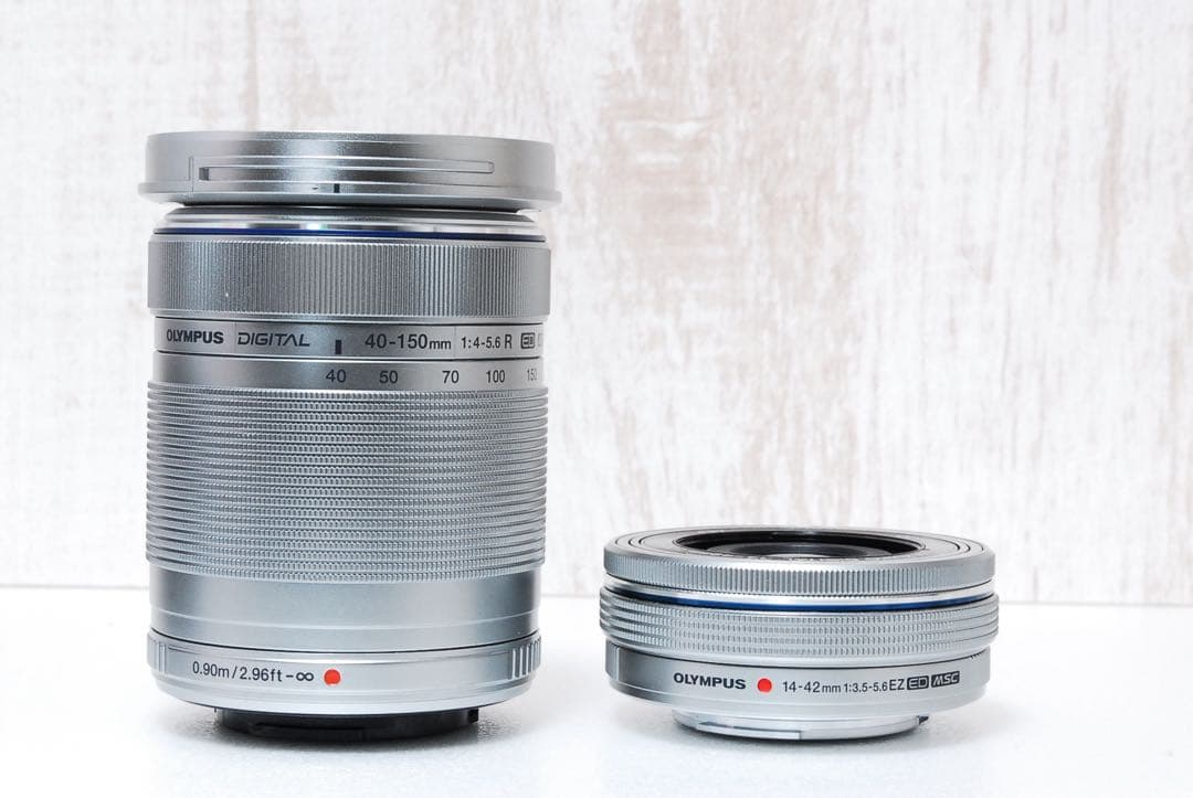✨美品✨ ショット数少✨OLYMPUS E-PL8 ダブルズームキット