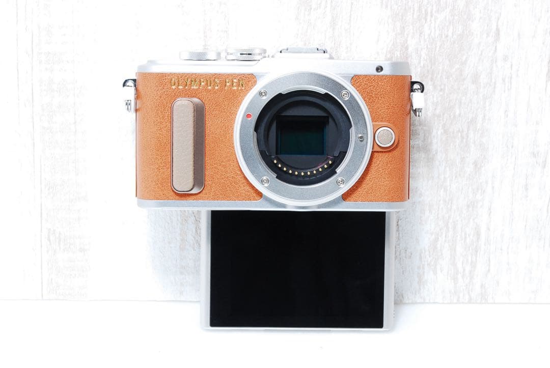✨美品✨ ショット数少✨OLYMPUS E-PL8 ダブルズームキット