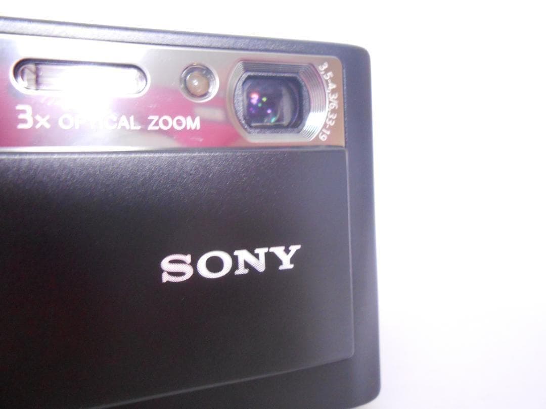 【ほぼ新品・返品保証】SONY Cyber-shot DSC-T20 ブラック