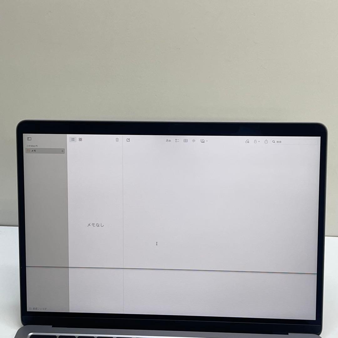 Macbook Air 2022 M2 8GB SSD256GB 13.6インチ