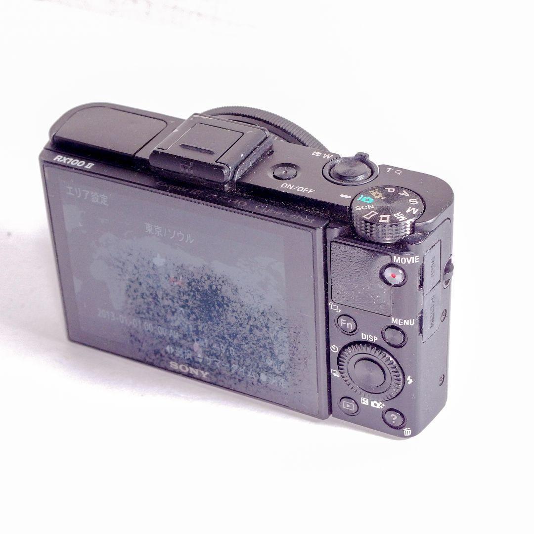 完動美品 SONY Cyber-Shot DSC-RX100M2 動作確認済
