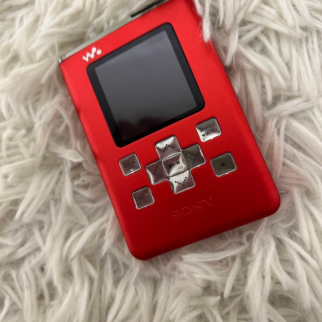 【外観極美品】希少カラー　SONY ウォークマンNW-HD5