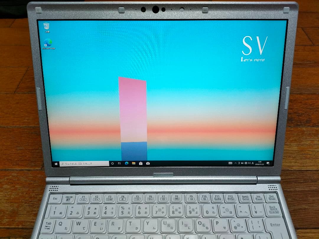Windowsノート本体 Panasonic Let's Note CF-SV1RDLVS