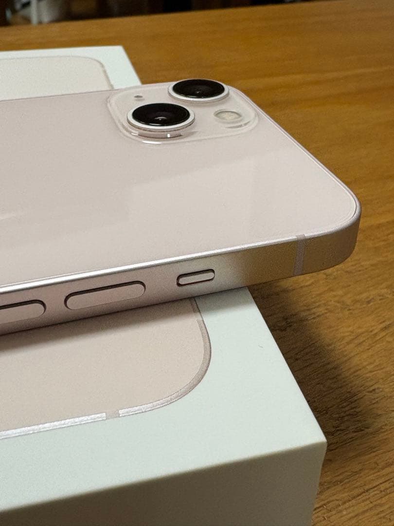 iPhone13本体　128G ピンク　美品