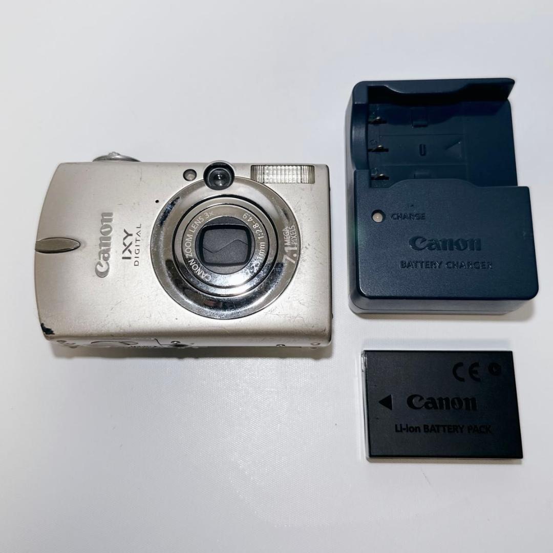 Canon IXY DIGITAL イクシーデジタル 700 動作品 コンデジ