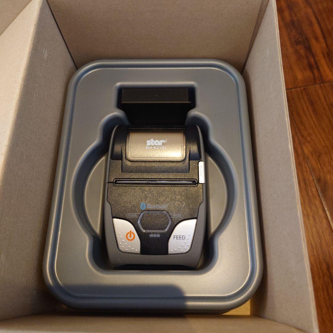 スター精密　sm-210I モバイルプリンター