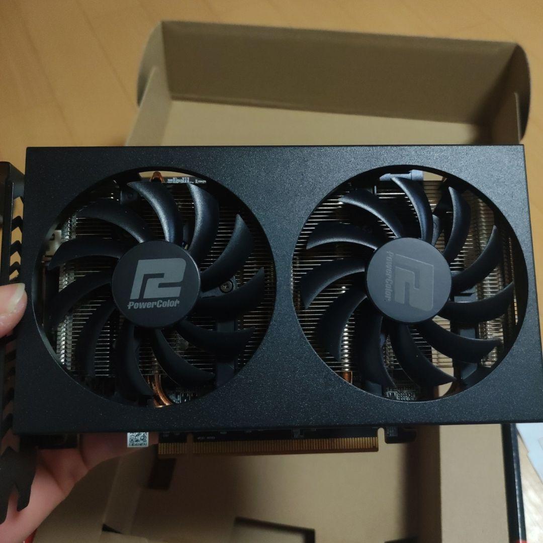 グラフィックボード・グラボ・ビデオカード RX 6500XT 8GB Powercolor