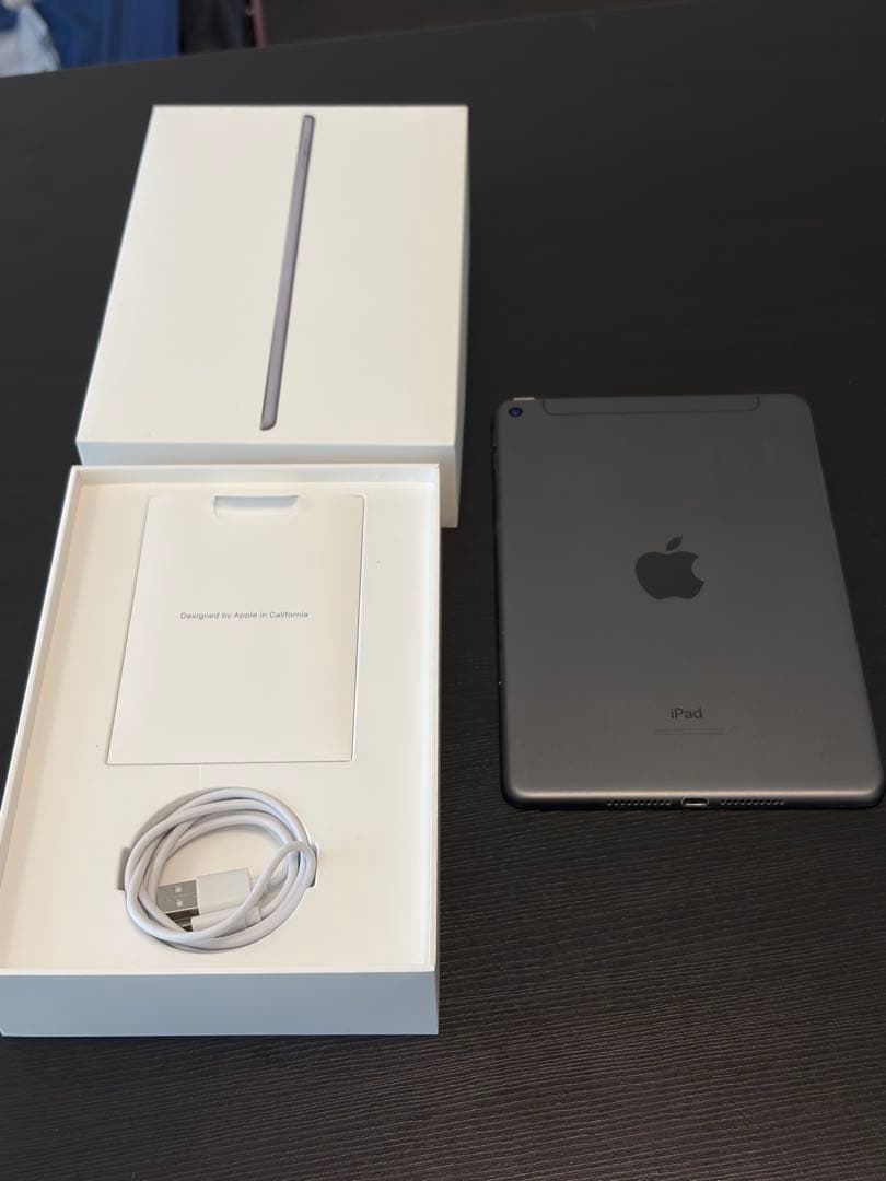 iPad mini（第5世代） 64GB / スペースグレイ /Cellular