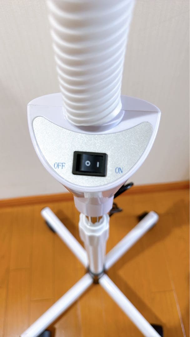 拡大レンズ 付き スタンドライト LED タイプ ホワイト